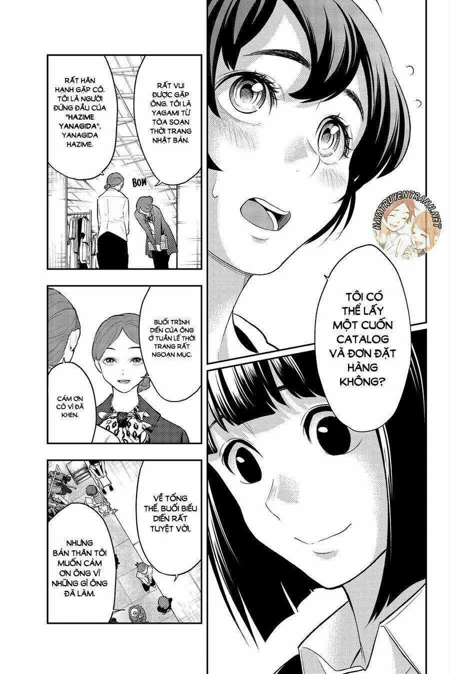 Runway De Waratte - Chapter 18 - Trang 22