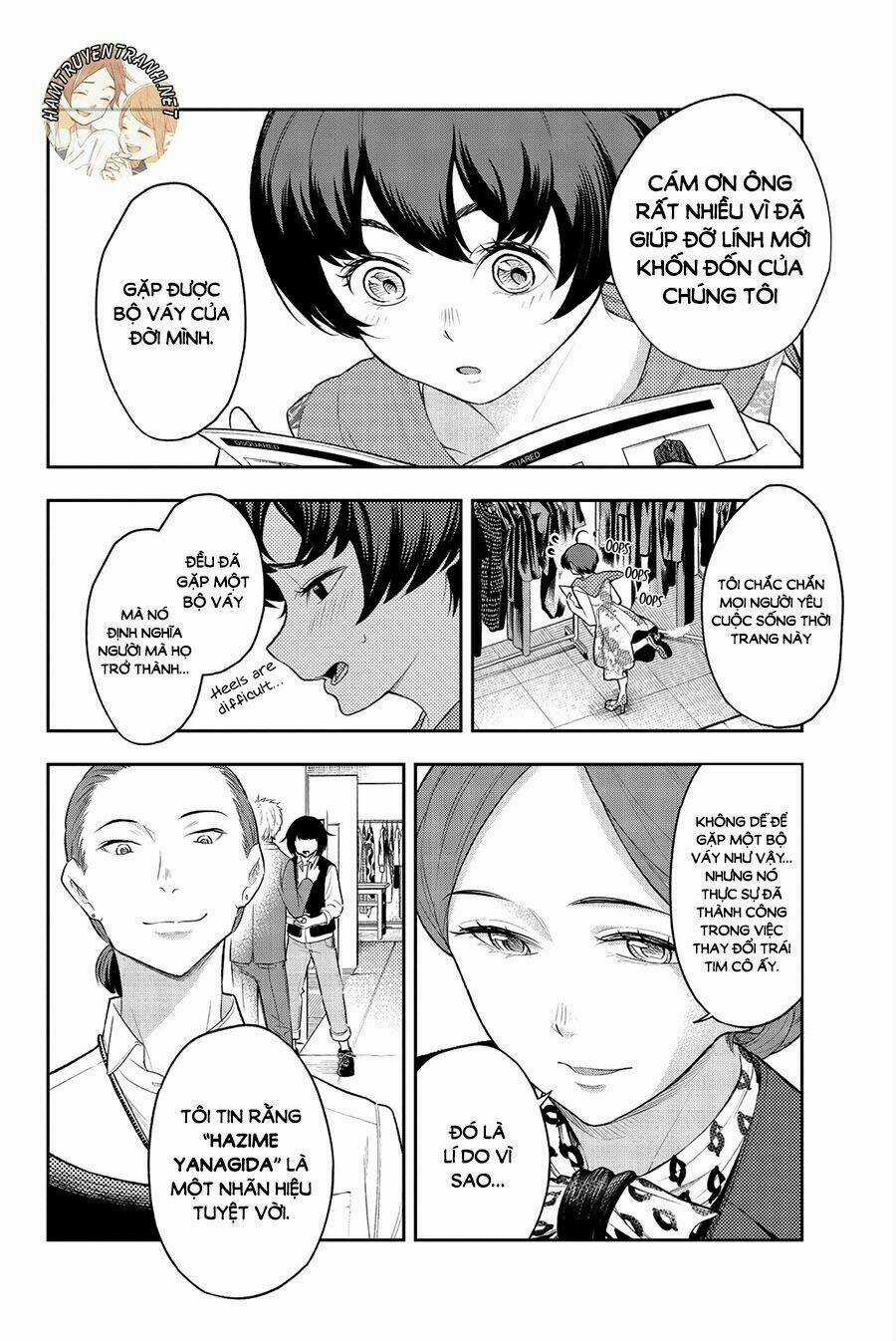 Runway De Waratte - Chapter 18 - Trang 23