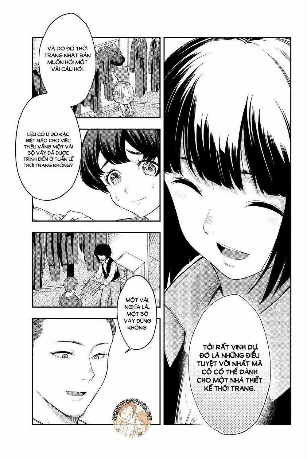 Runway De Waratte - Chapter 18 - Trang 24