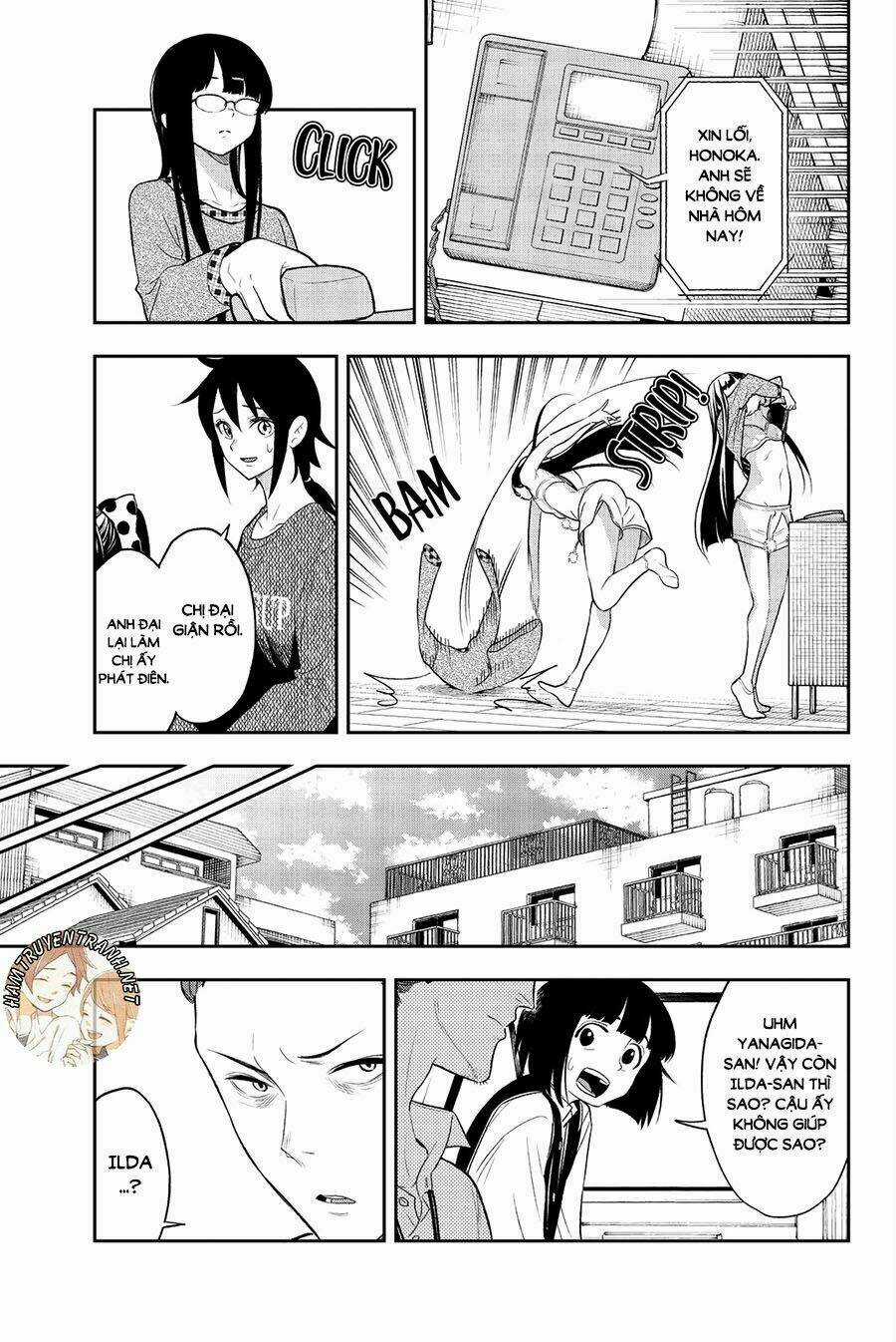 Runway De Waratte - Chapter 18 - Trang 5