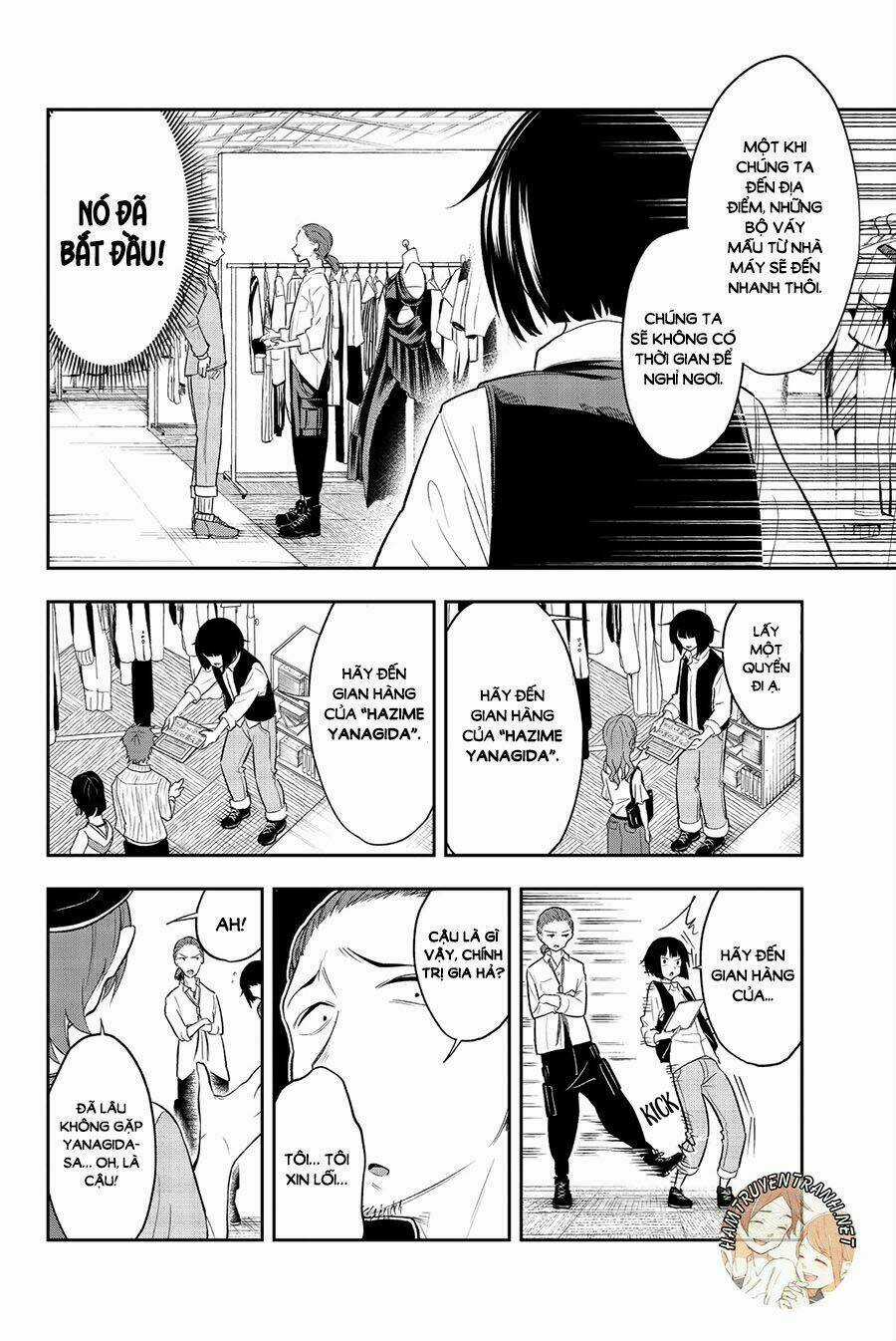 Runway De Waratte - Chapter 18 - Trang 8