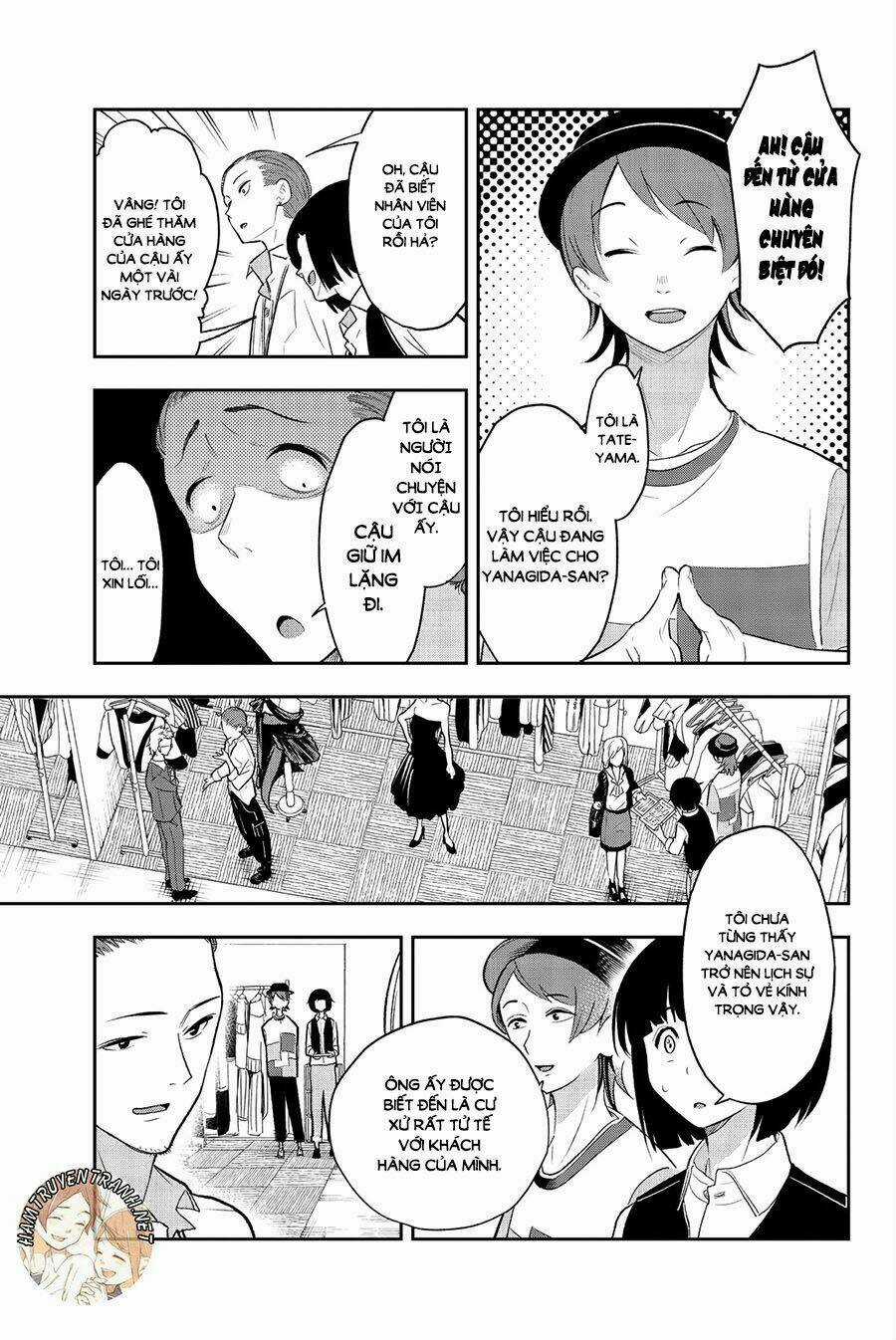 Runway De Waratte - Chapter 18 - Trang 9