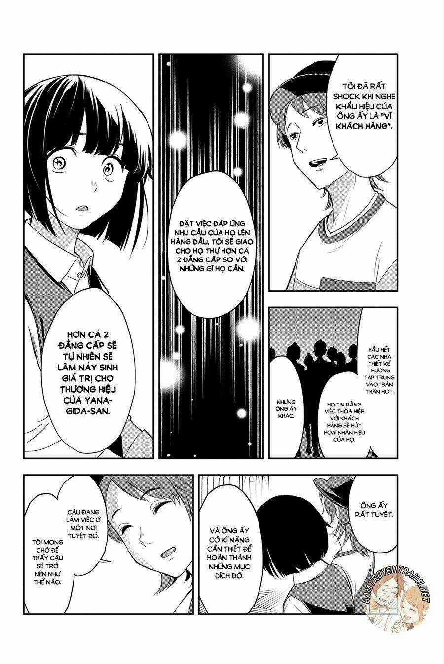 Runway De Waratte - Chapter 18 - Trang 10