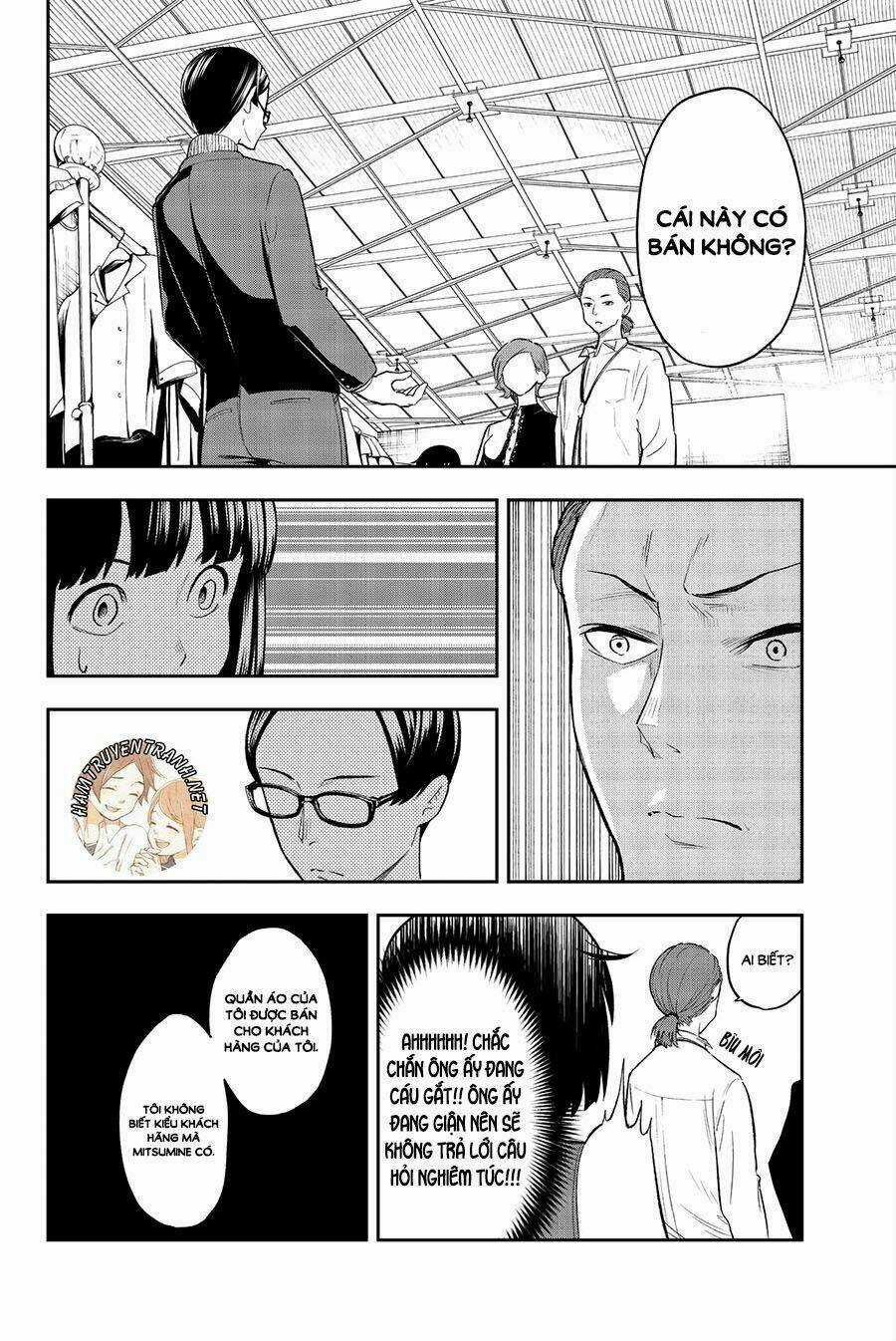 Runway De Waratte - Chapter 19 - Trang 12