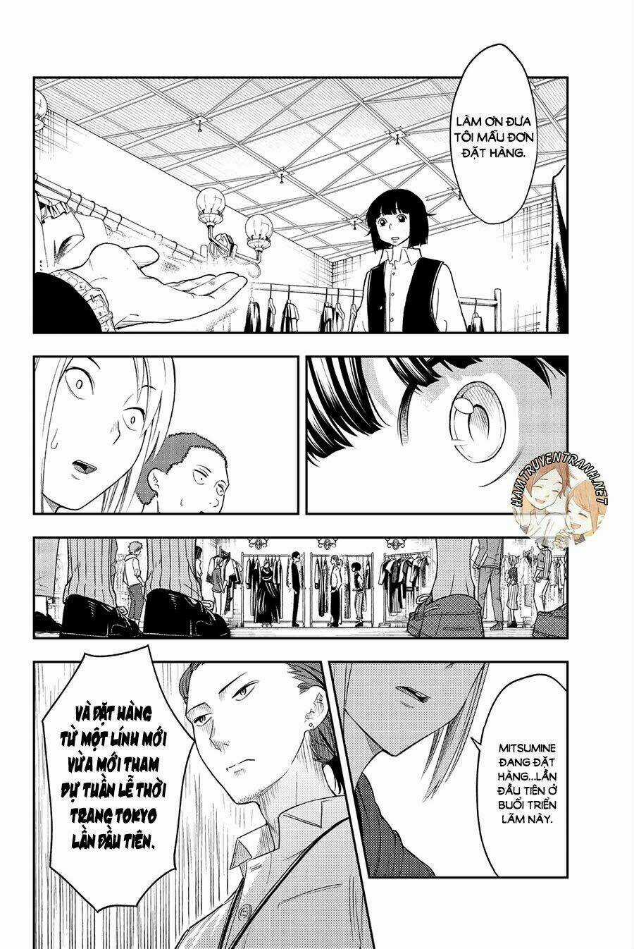 Runway De Waratte - Chapter 19 - Trang 14