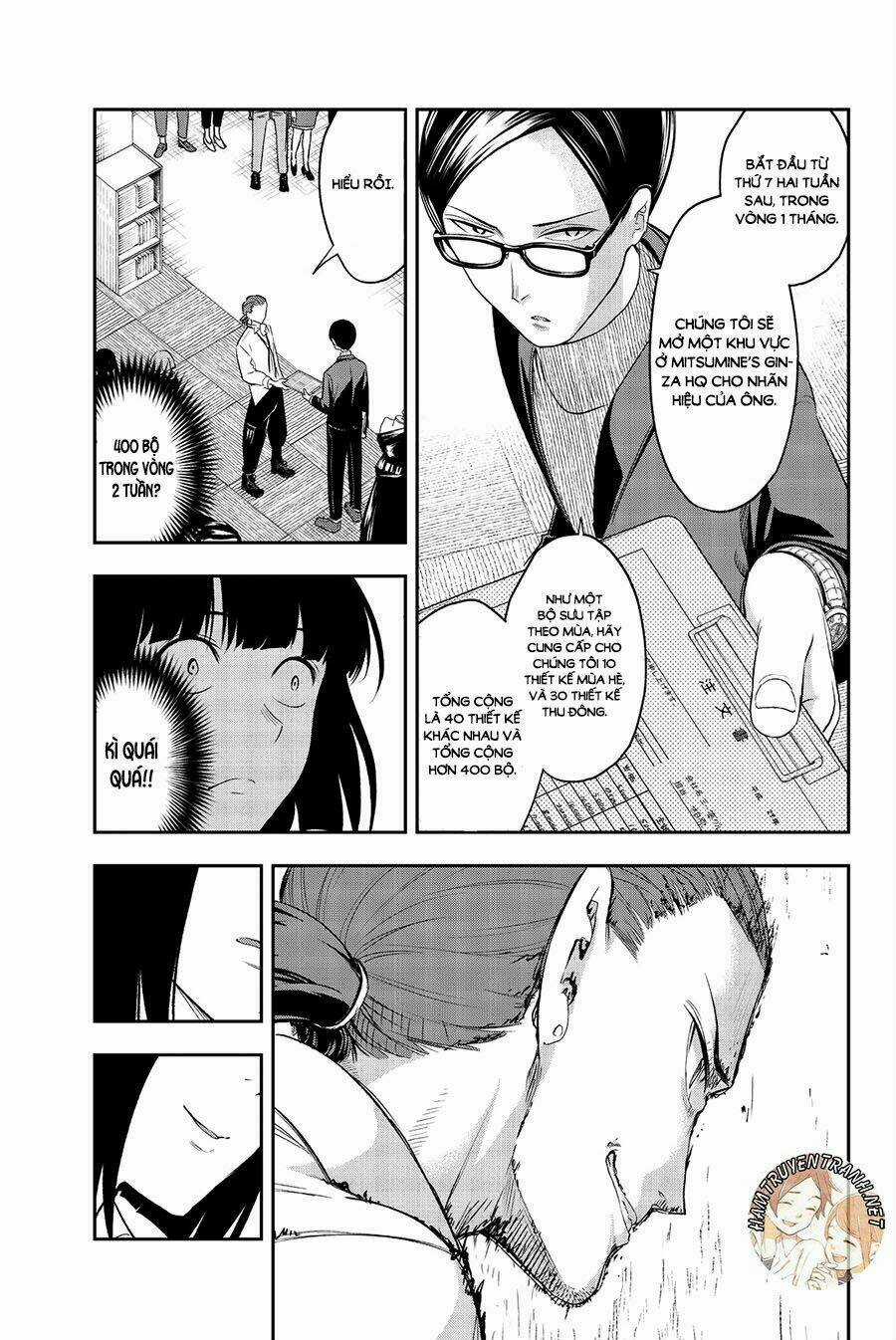 Runway De Waratte - Chapter 19 - Trang 15