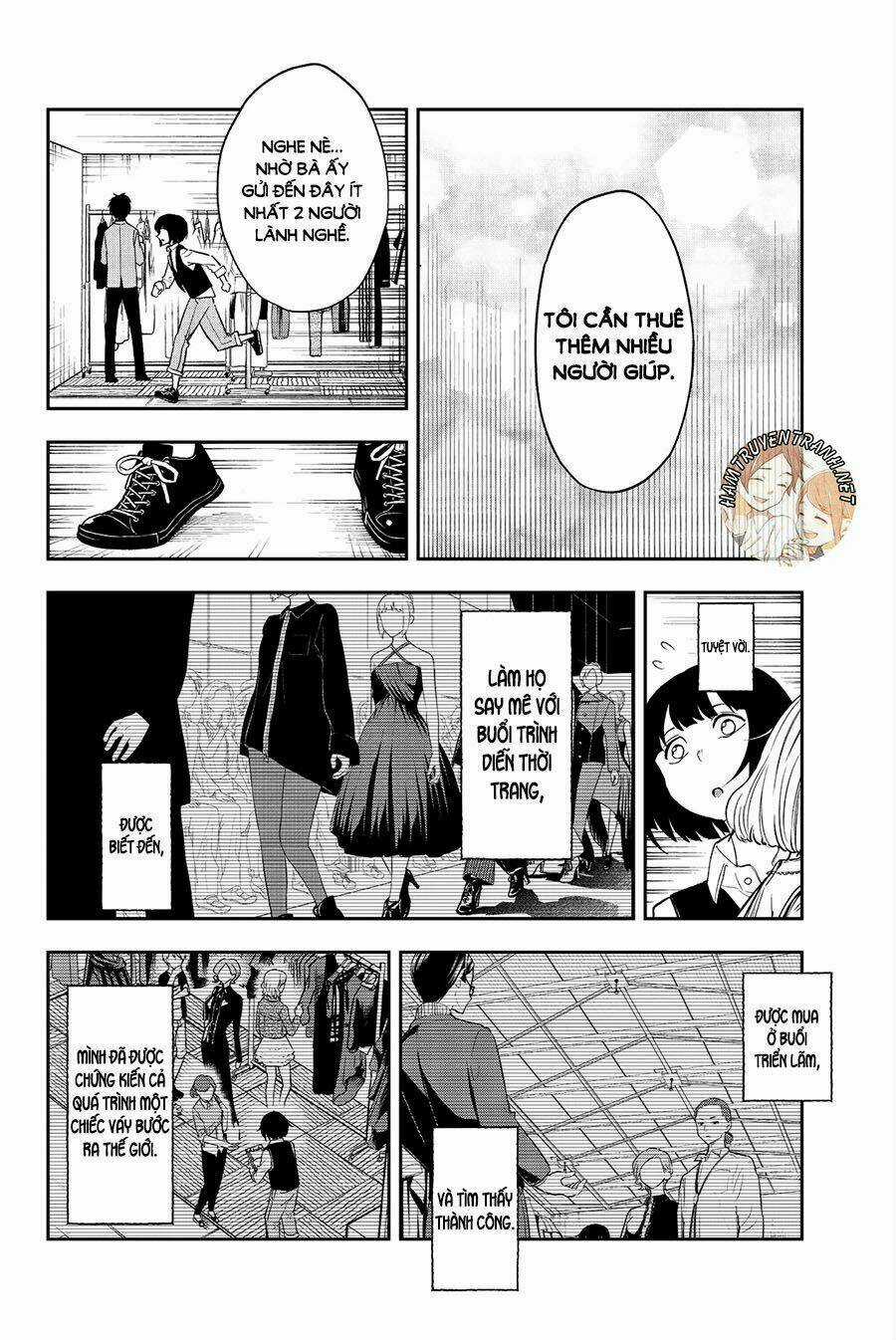 Runway De Waratte - Chapter 19 - Trang 18