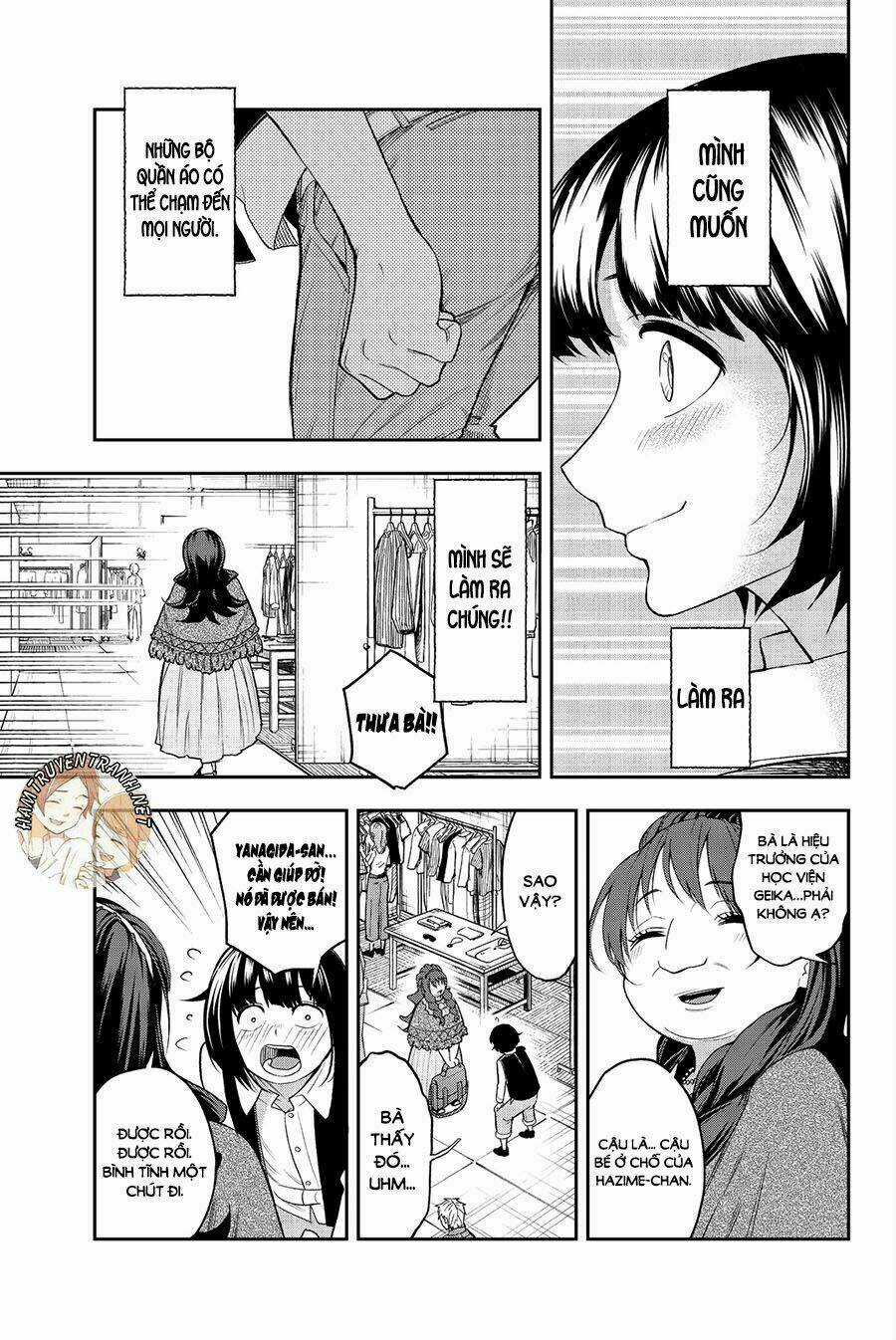 Runway De Waratte - Chapter 19 - Trang 19