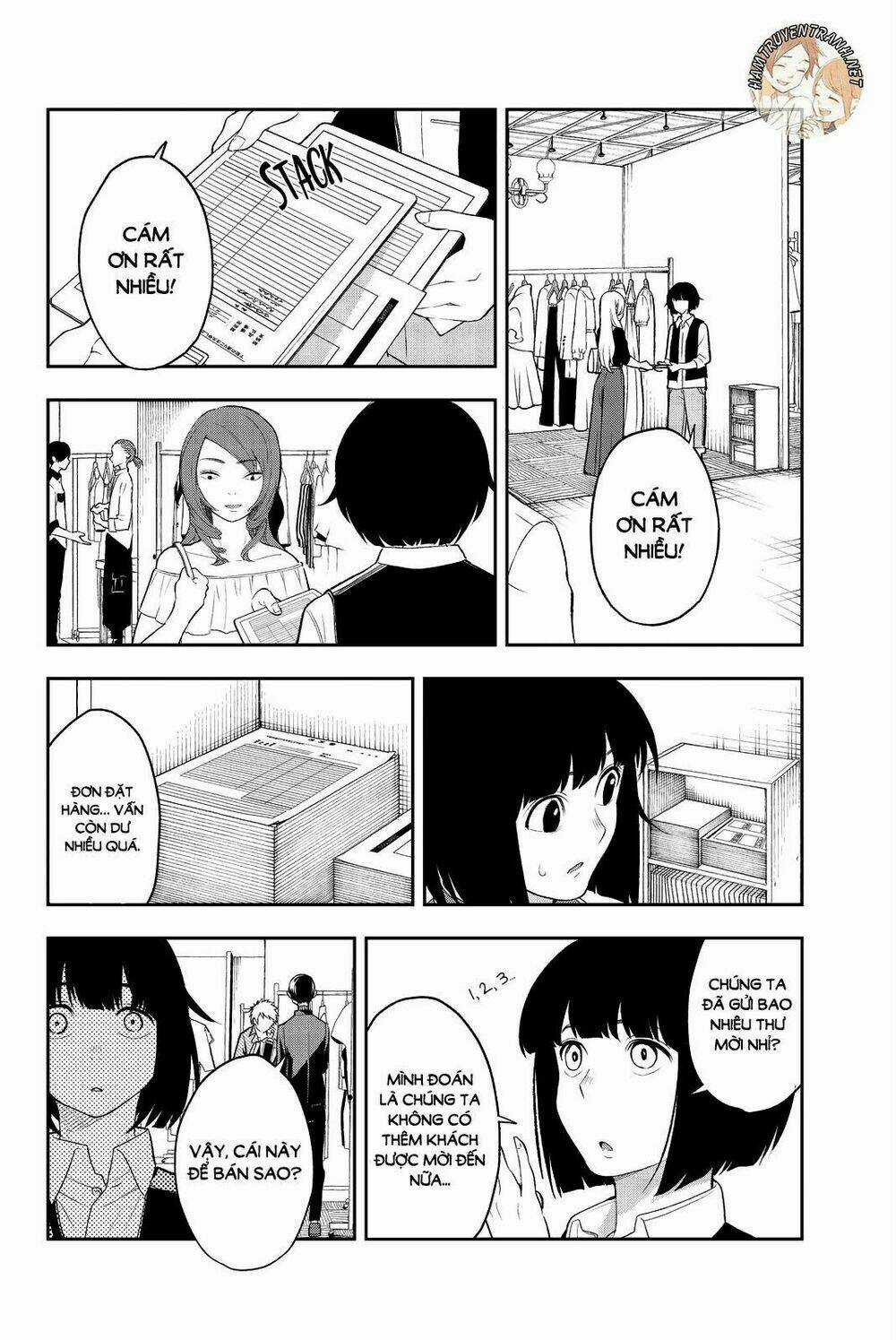 Runway De Waratte - Chapter 19 - Trang 4