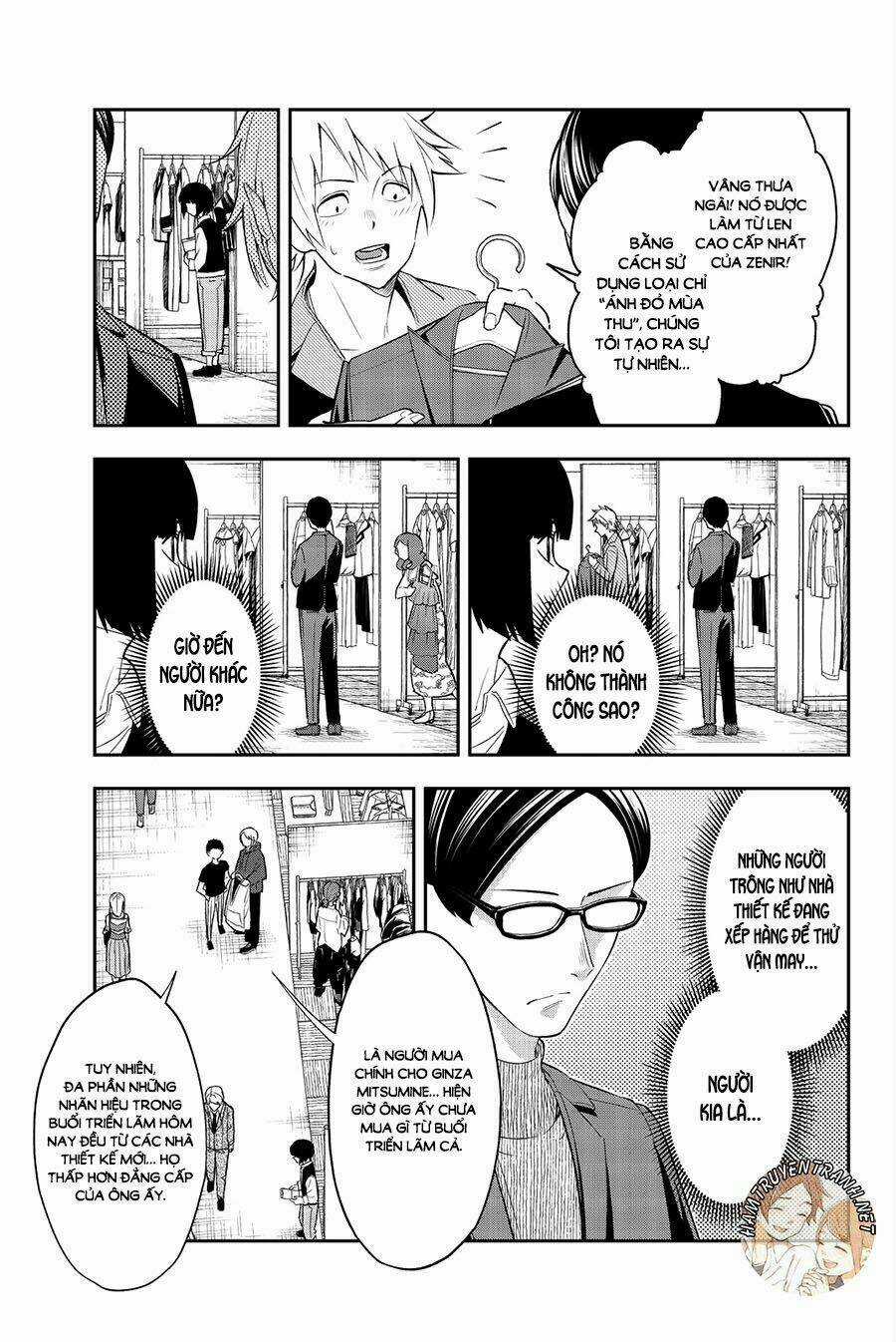 Runway De Waratte - Chapter 19 - Trang 5