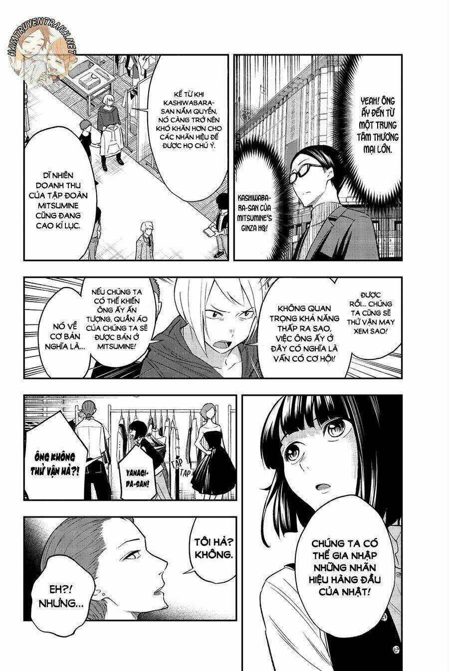 Runway De Waratte - Chapter 19 - Trang 6