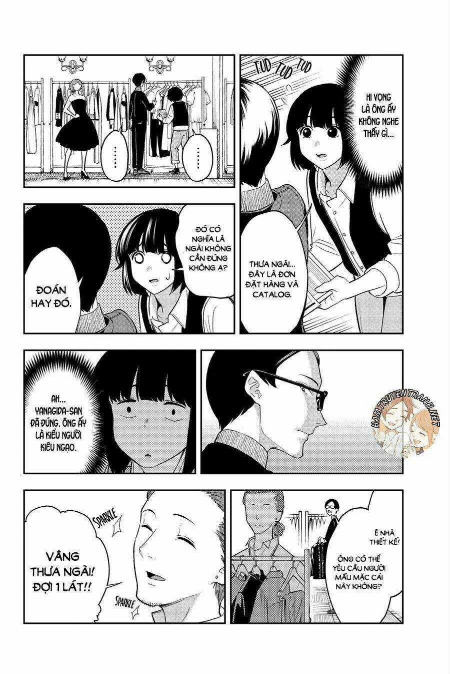 Runway De Waratte - Chapter 19 - Trang 8