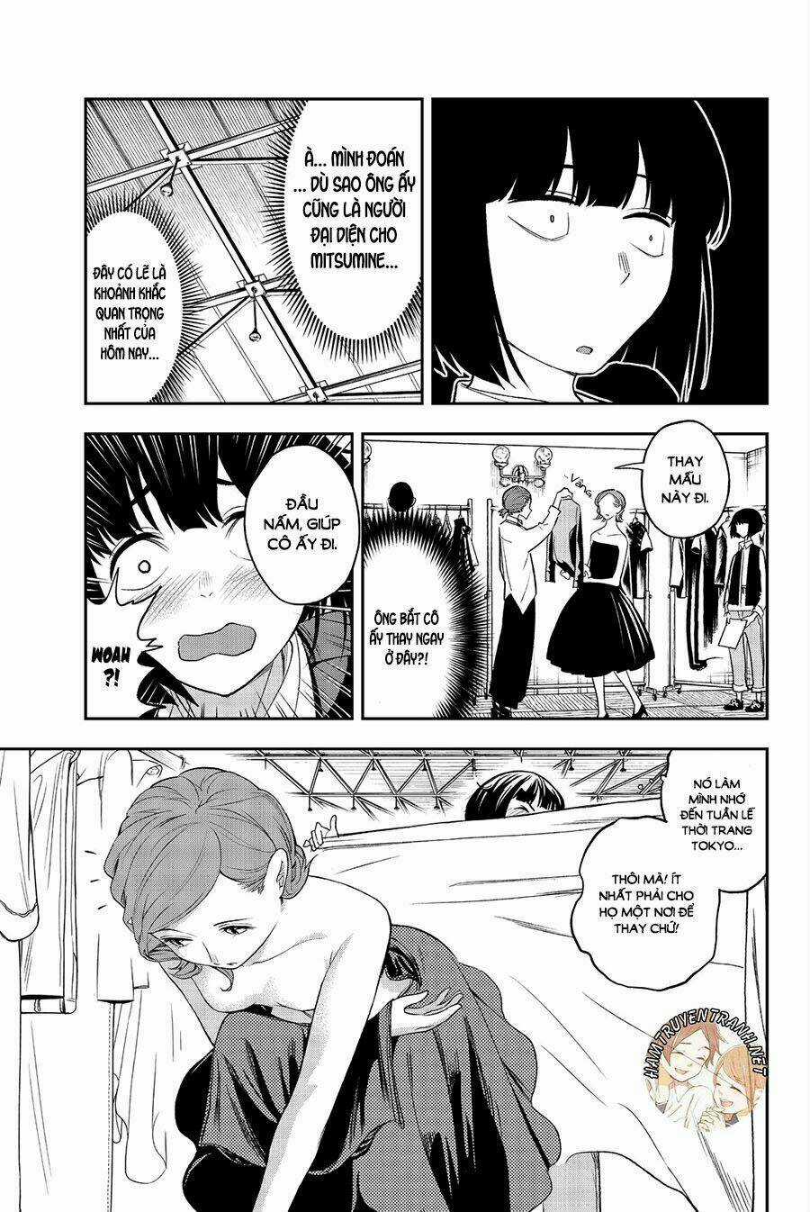 Runway De Waratte - Chapter 19 - Trang 9