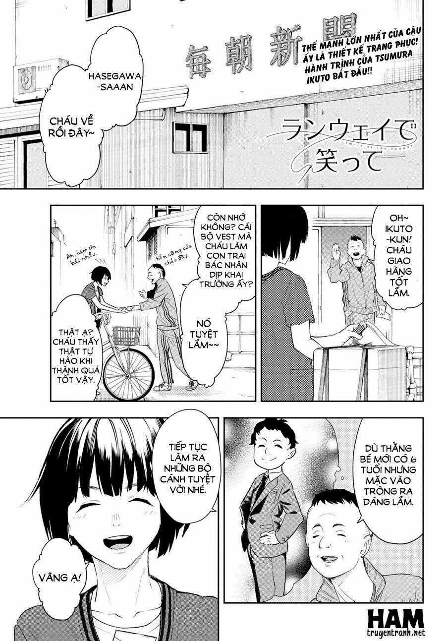 Runway De Waratte - Chapter 2.1 - Trang 2