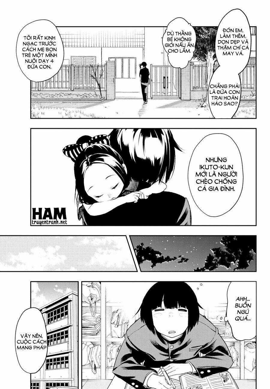 Runway De Waratte - Chapter 2.1 - Trang 16