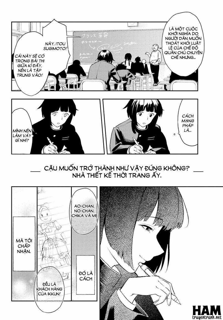 Runway De Waratte - Chapter 2.1 - Trang 17