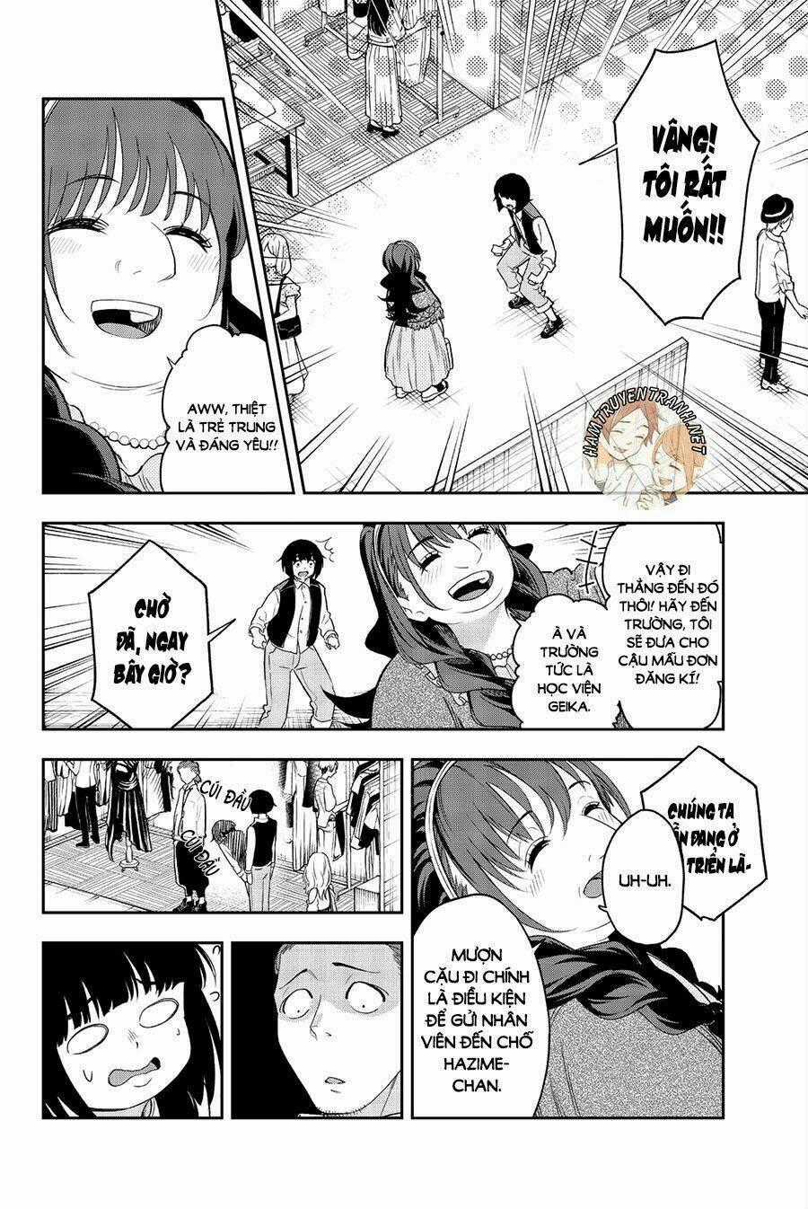 Runway De Waratte - Chapter 20 - Trang 2