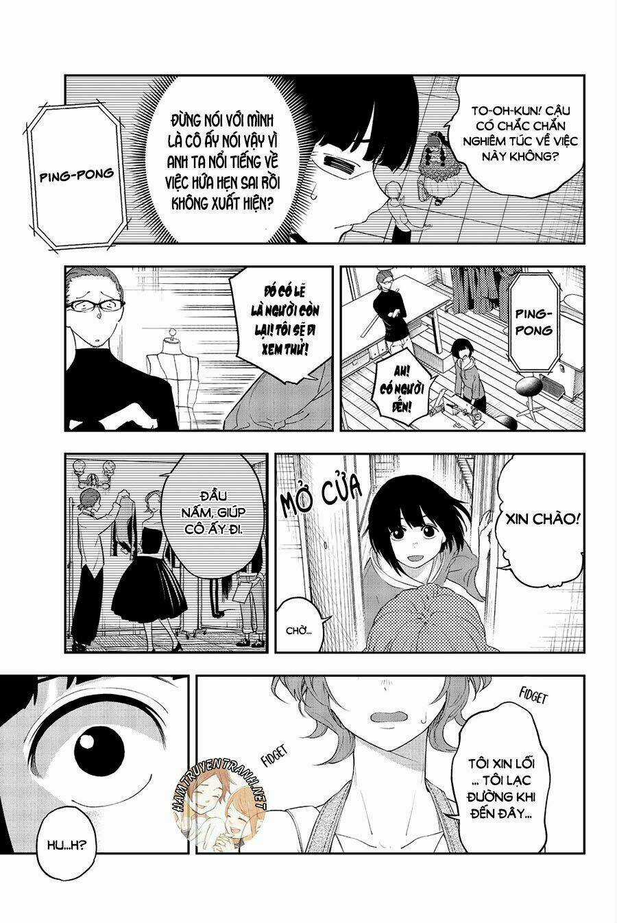 Runway De Waratte - Chapter 20 - Trang 18