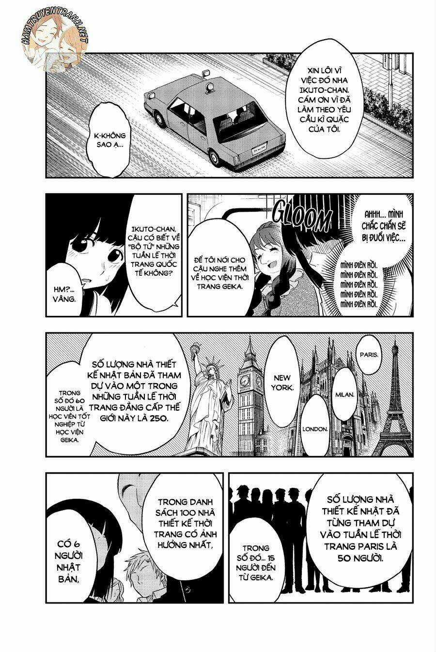 Runway De Waratte - Chapter 20 - Trang 3