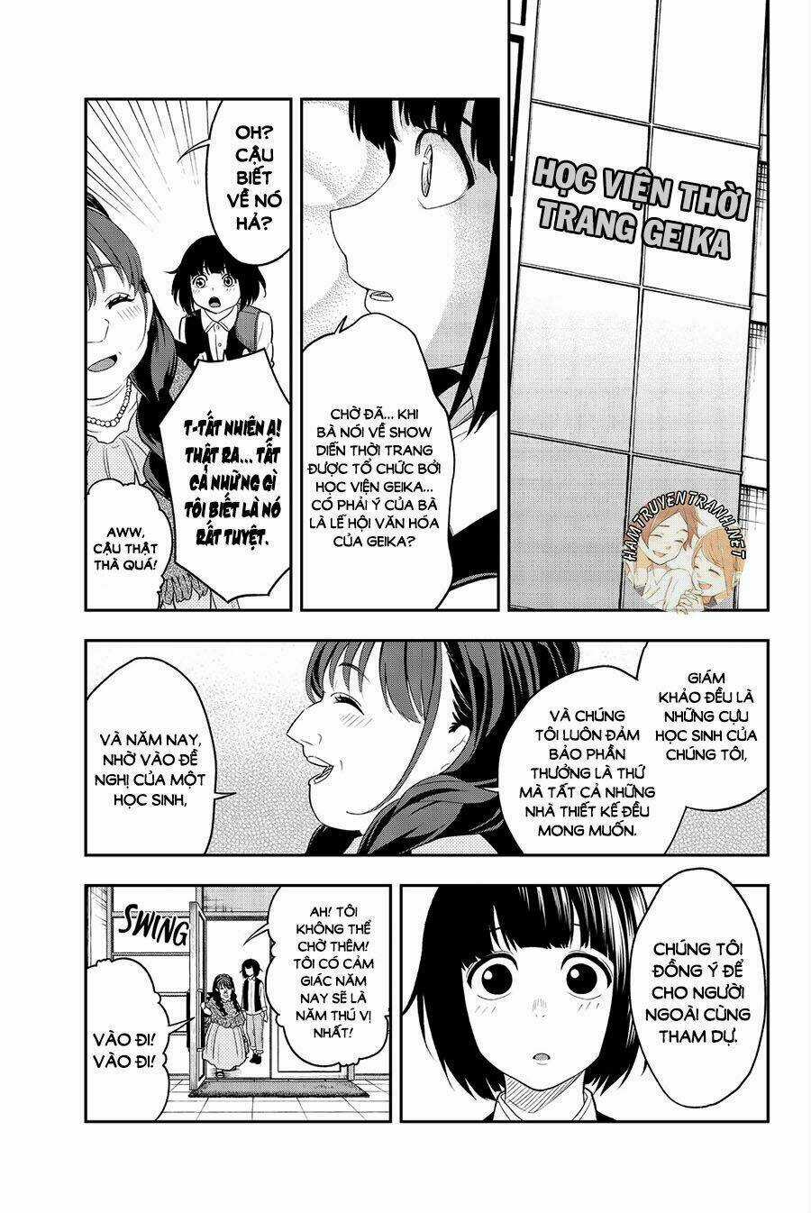 Runway De Waratte - Chapter 20 - Trang 5