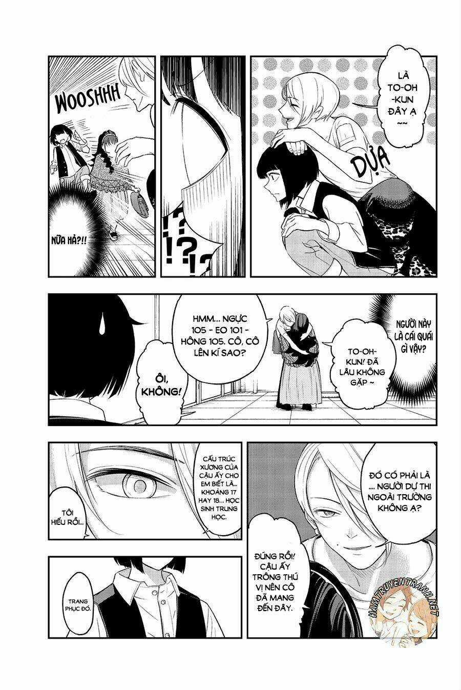 Runway De Waratte - Chapter 20 - Trang 8