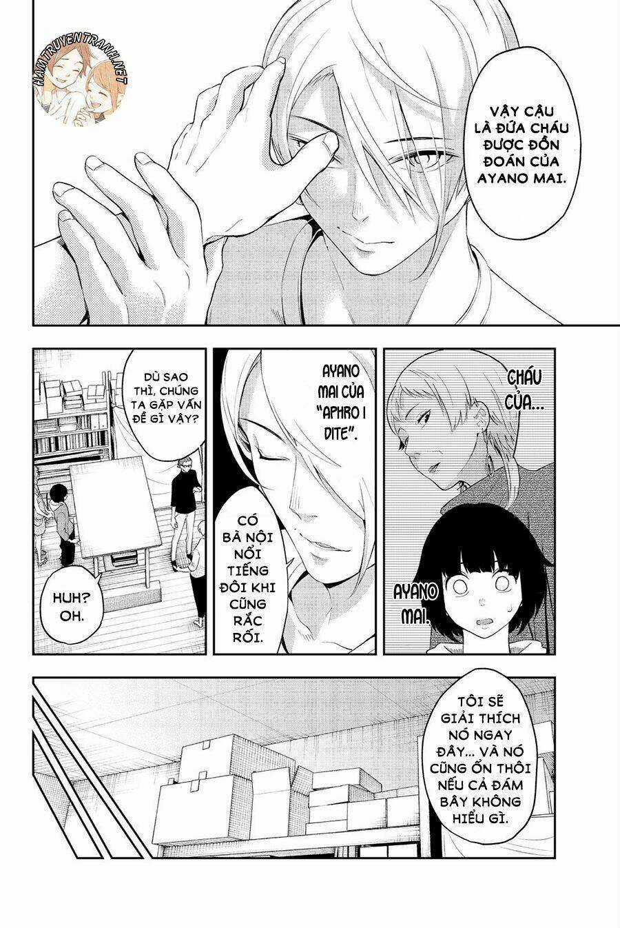 Runway De Waratte - Chapter 21 - Trang 11