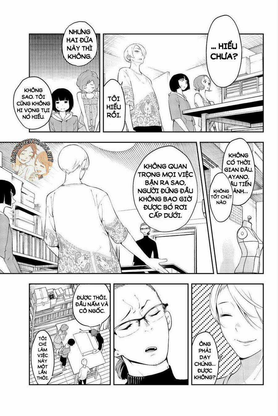 Runway De Waratte - Chapter 21 - Trang 12