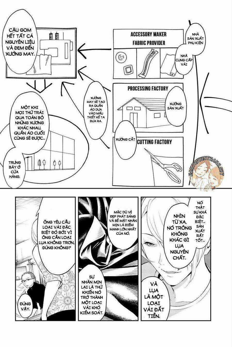 Runway De Waratte - Chapter 21 - Trang 14