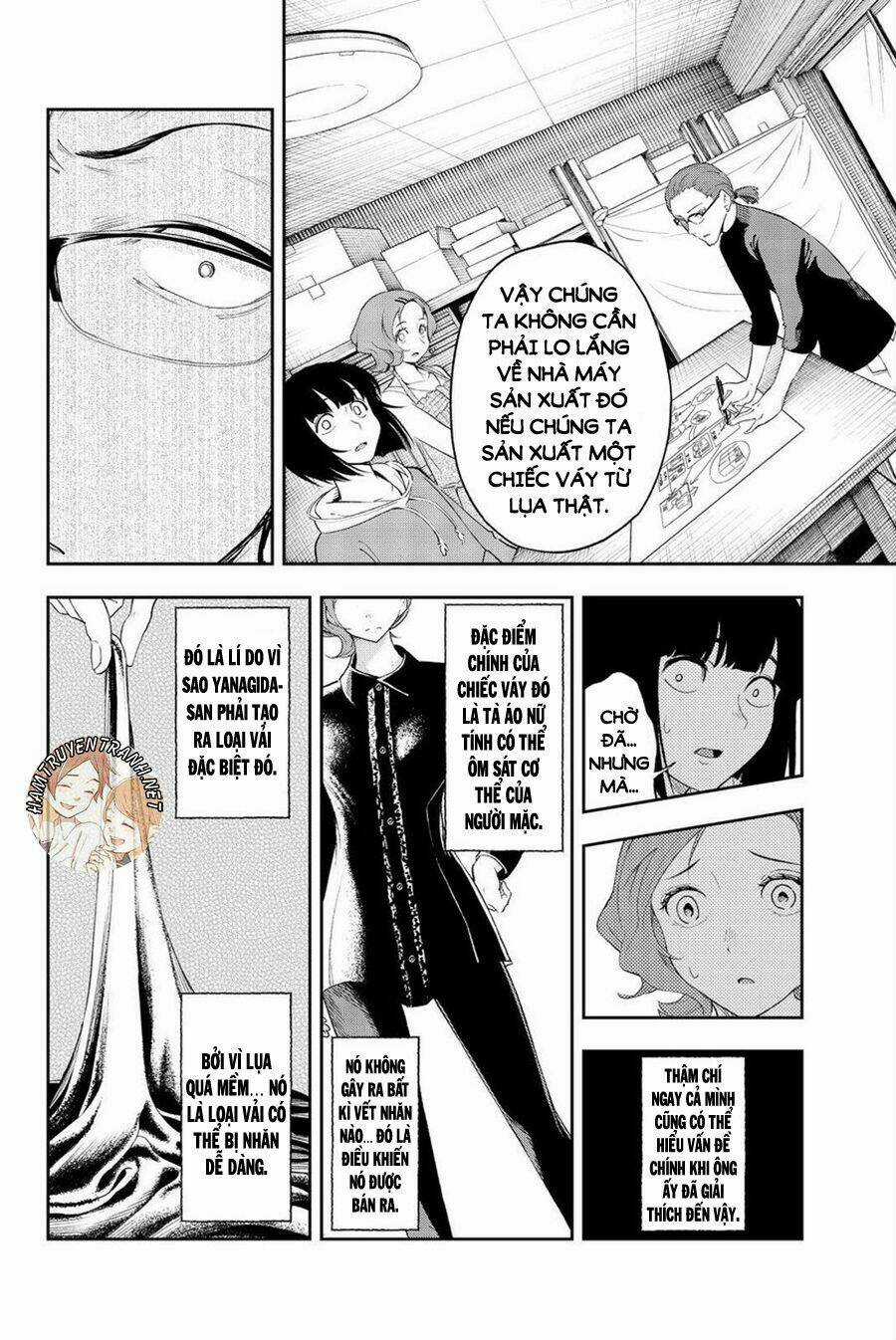 Runway De Waratte - Chapter 21 - Trang 15