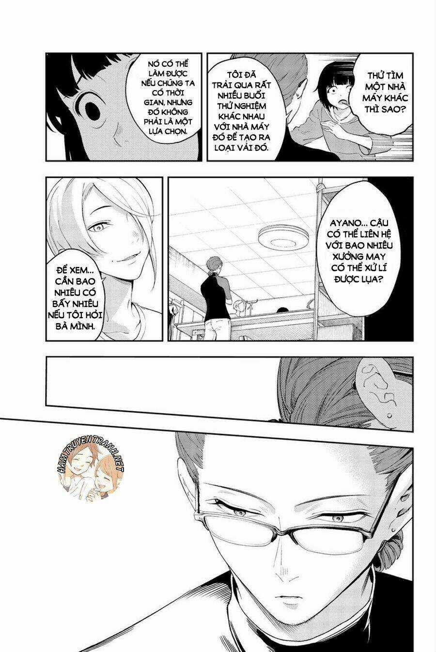 Runway De Waratte - Chapter 21 - Trang 16