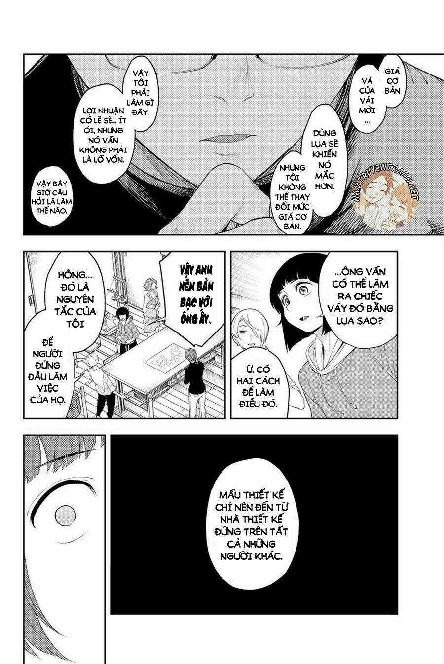 Runway De Waratte - Chapter 21 - Trang 17