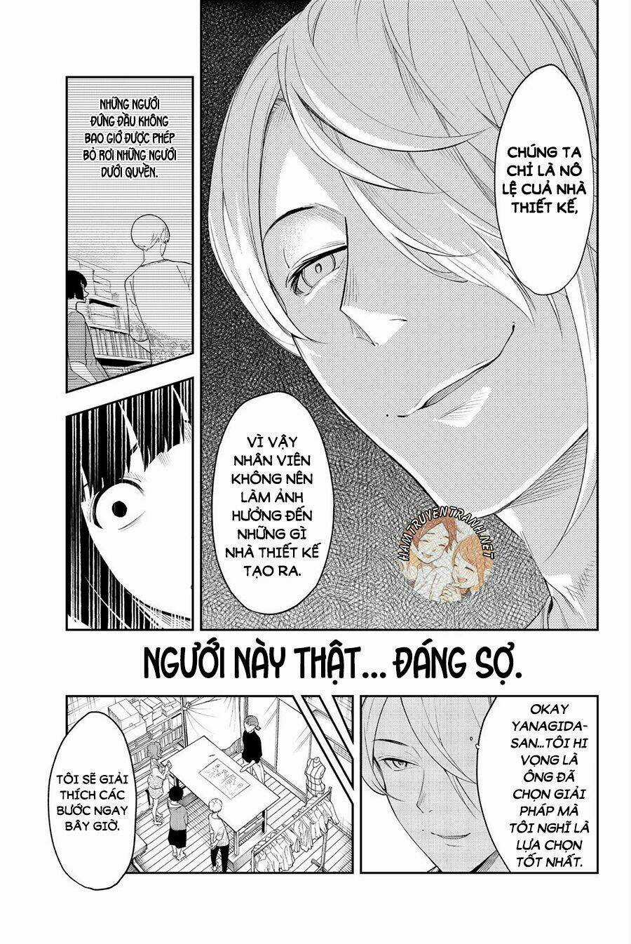 Runway De Waratte - Chapter 21 - Trang 18