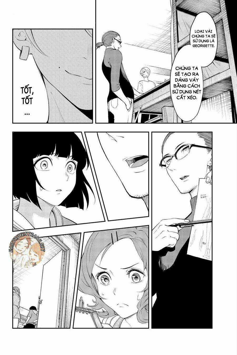 Runway De Waratte - Chapter 21 - Trang 19