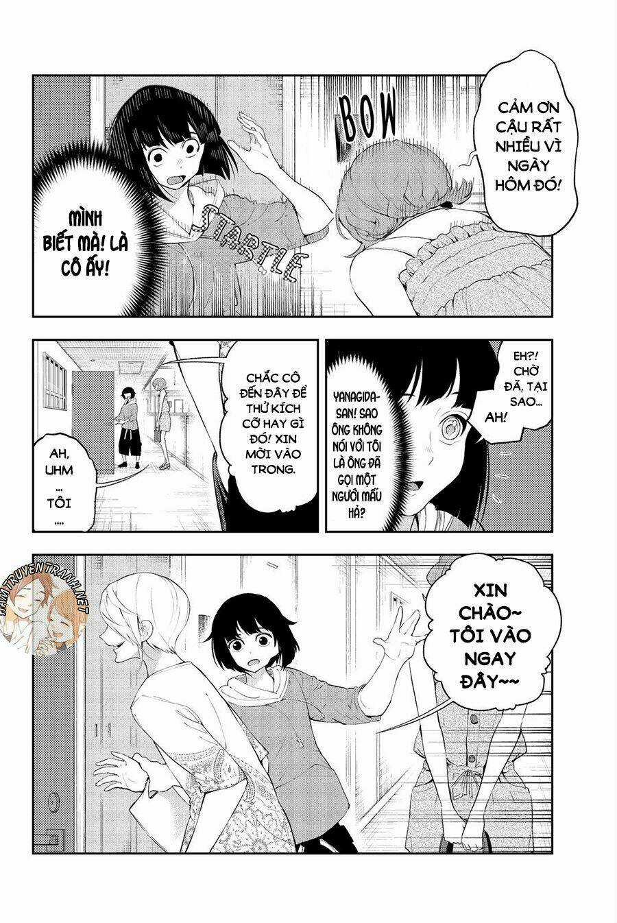 Runway De Waratte - Chapter 21 - Trang 3