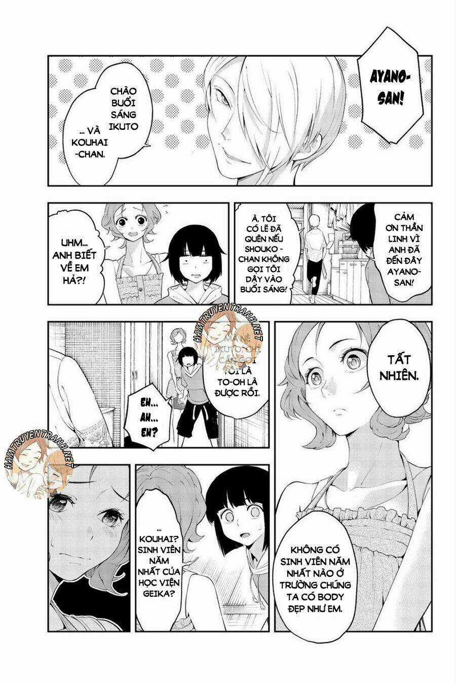 Runway De Waratte - Chapter 21 - Trang 4