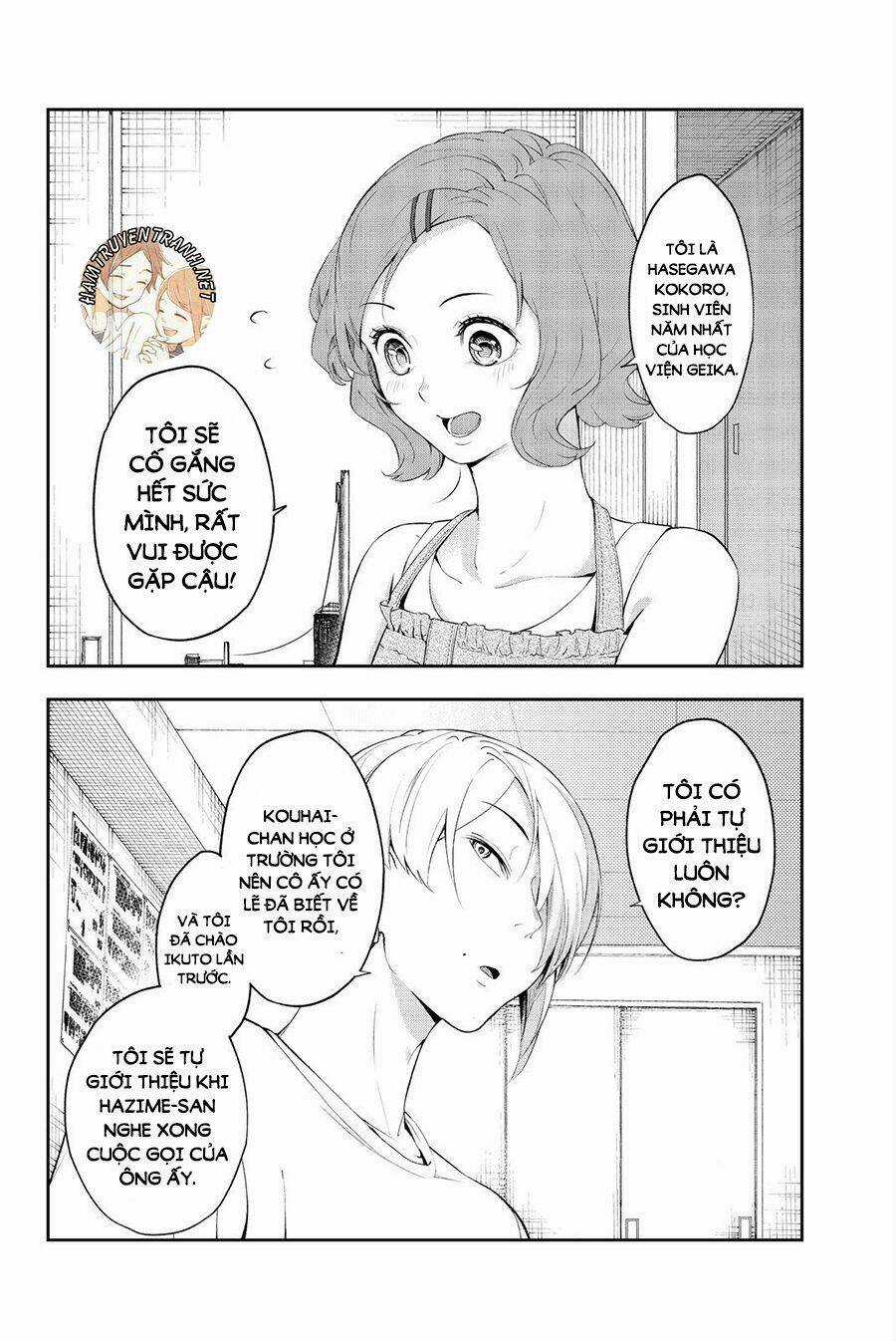 Runway De Waratte - Chapter 21 - Trang 5