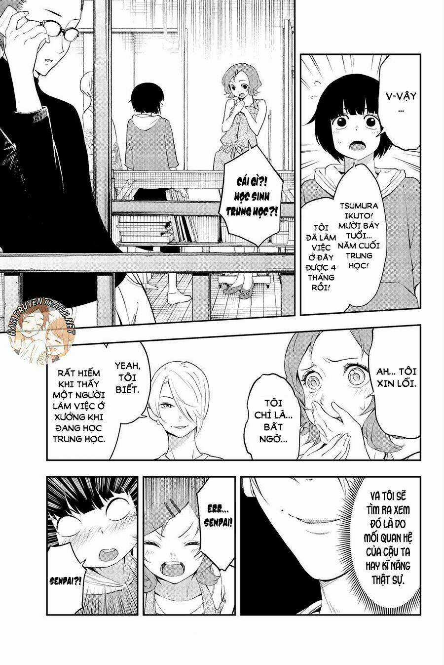 Runway De Waratte - Chapter 21 - Trang 6