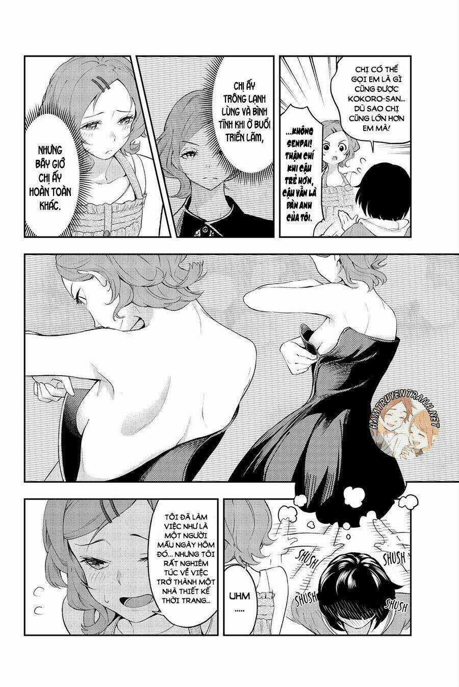 Runway De Waratte - Chapter 21 - Trang 7