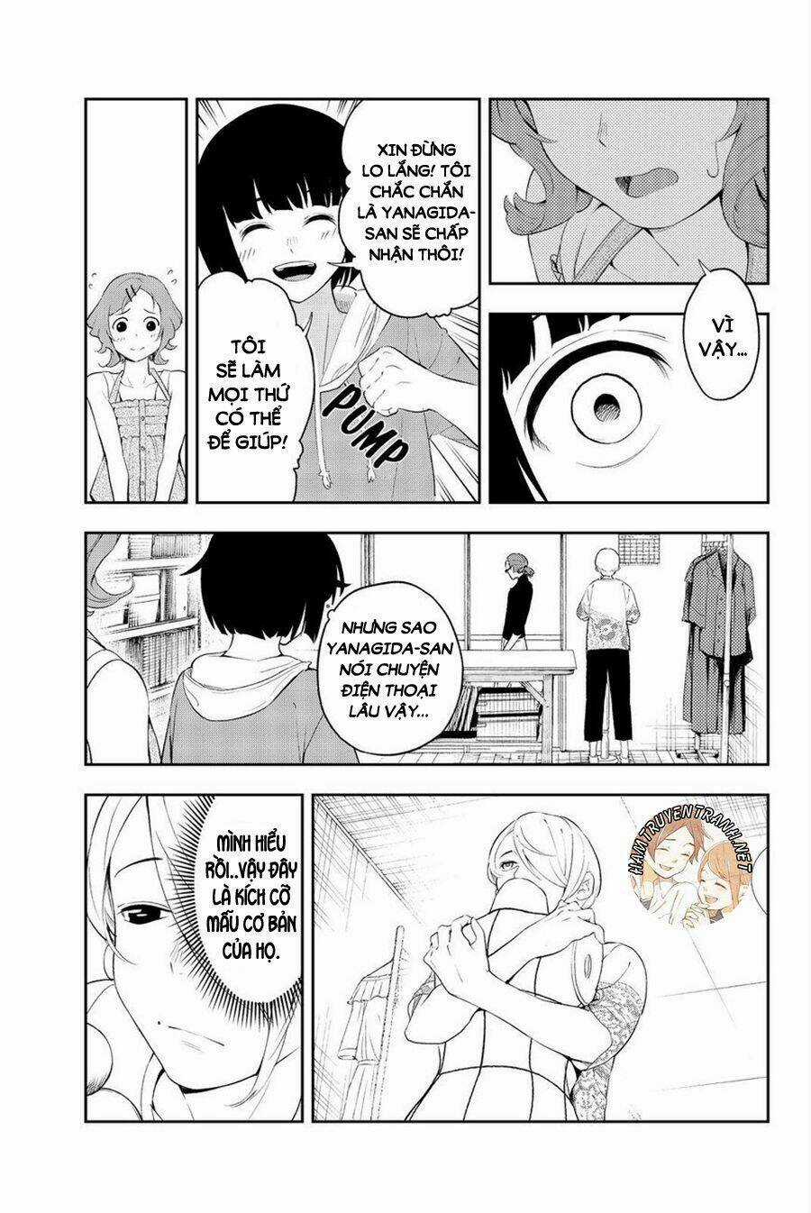 Runway De Waratte - Chapter 21 - Trang 8