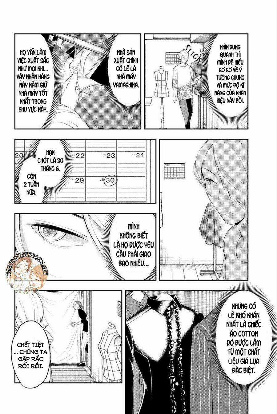 Runway De Waratte - Chapter 21 - Trang 9