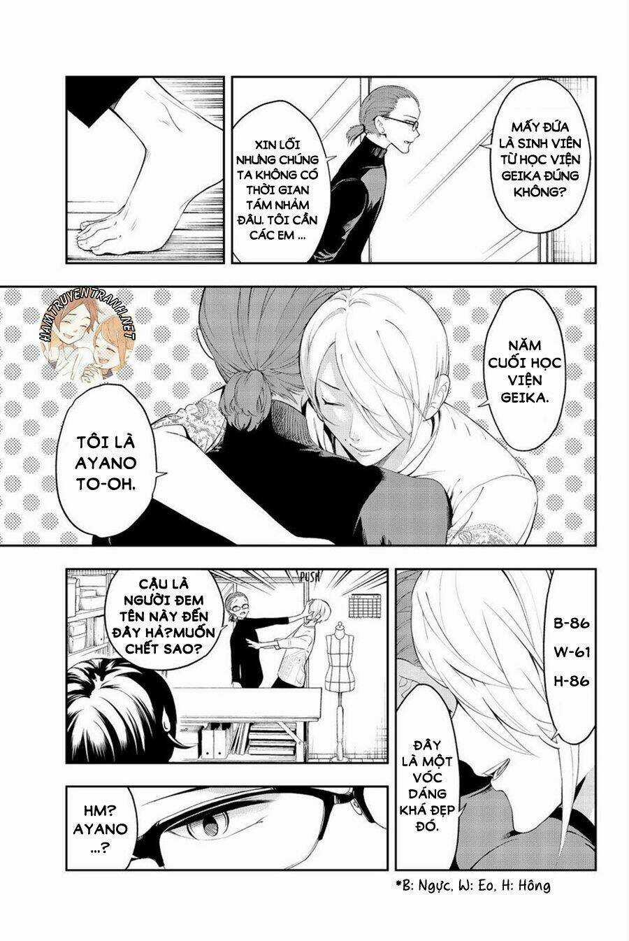 Runway De Waratte - Chapter 21 - Trang 10