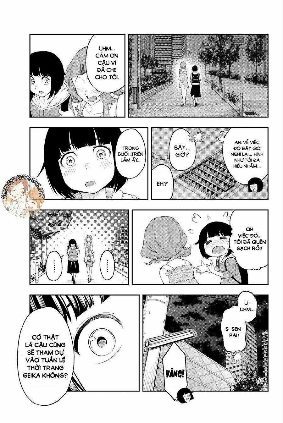 Runway De Waratte - Chapter 22 - Trang 17