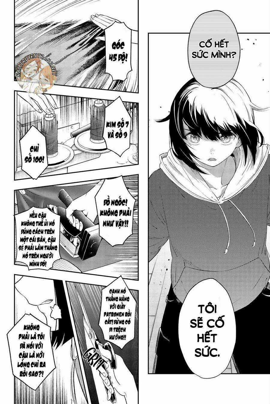 Runway De Waratte - Chapter 22 - Trang 3