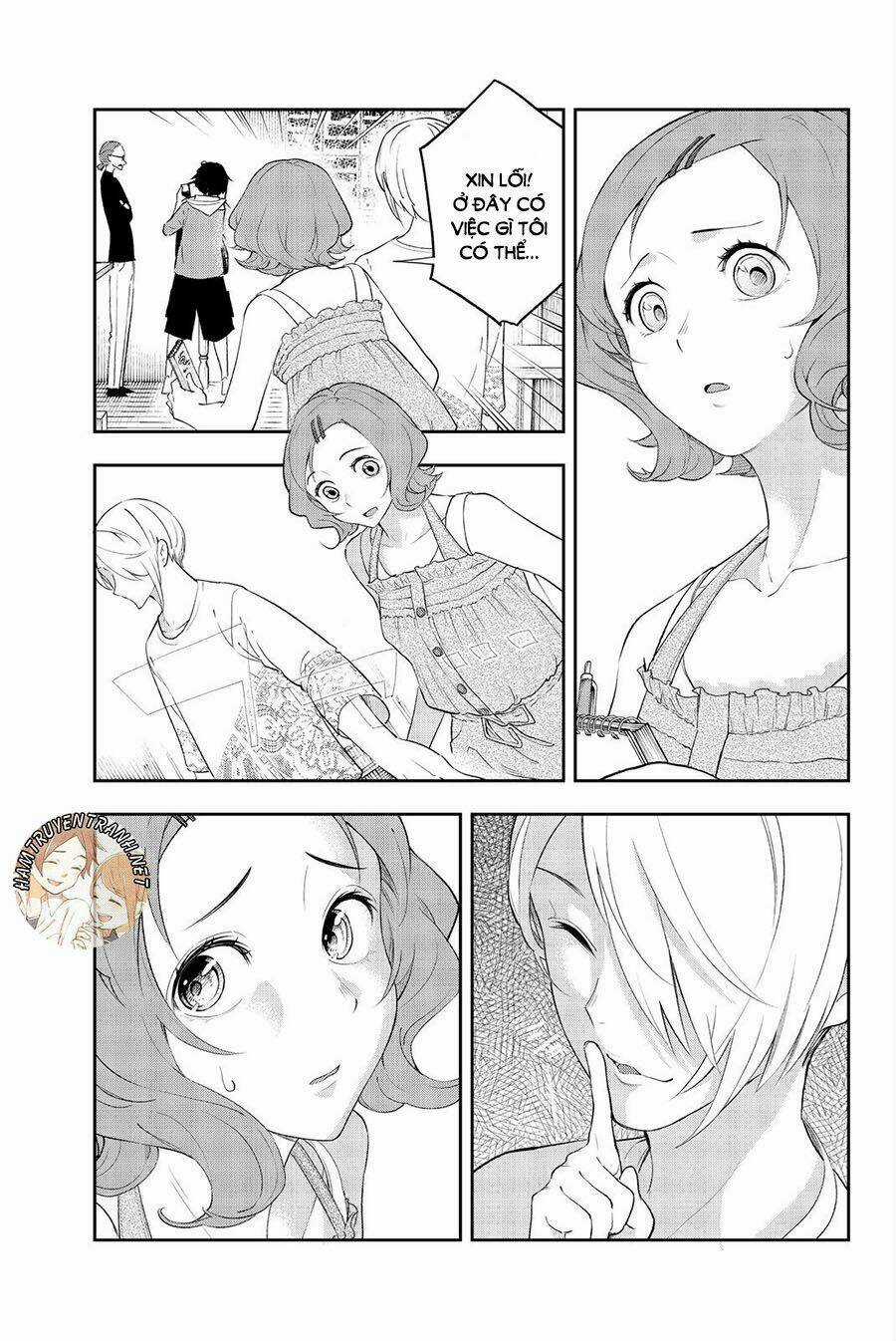 Runway De Waratte - Chapter 22 - Trang 4