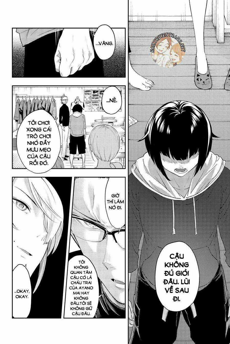 Runway De Waratte - Chapter 22 - Trang 7