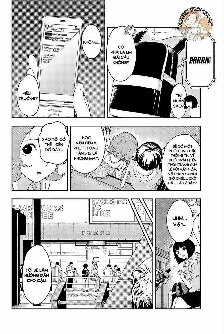 Runway De Waratte - Chapter 23 - Trang 19