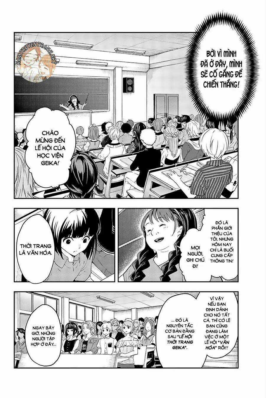 Runway De Waratte - Chapter 23 - Trang 21