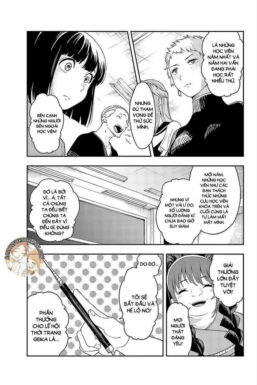 Runway De Waratte - Chapter 23 - Trang 22