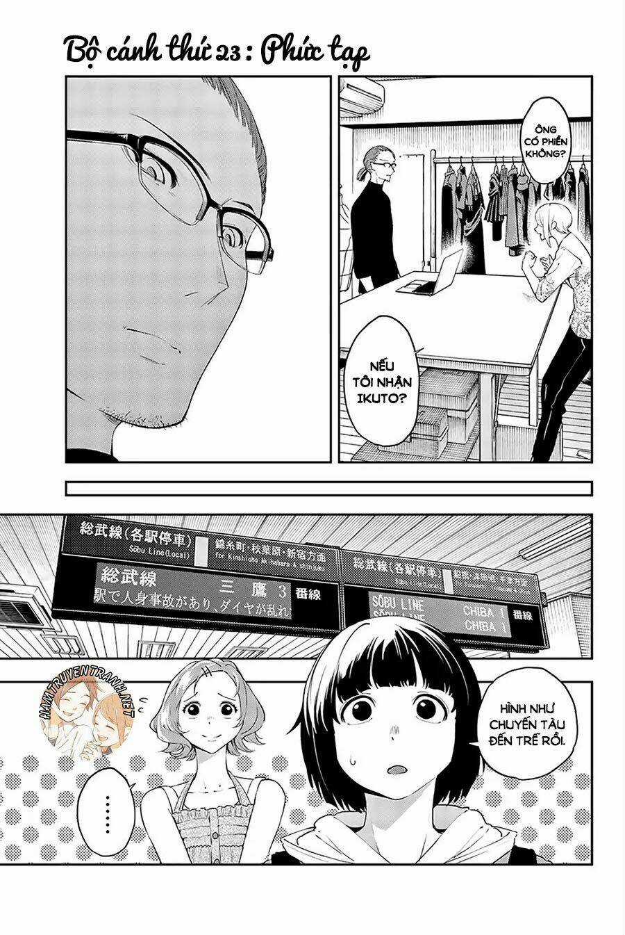 Runway De Waratte - Chapter 23 - Trang 5