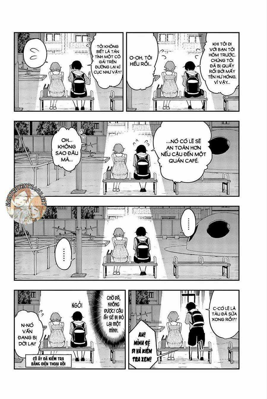 Runway De Waratte - Chapter 23 - Trang 10